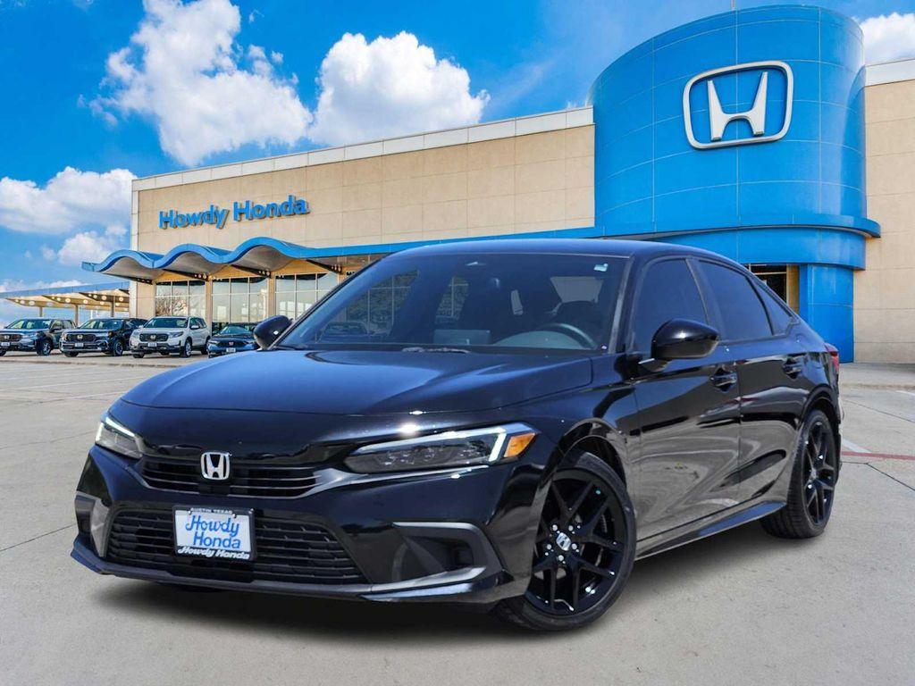 used 2022 Honda Civic car, priced at $24,026