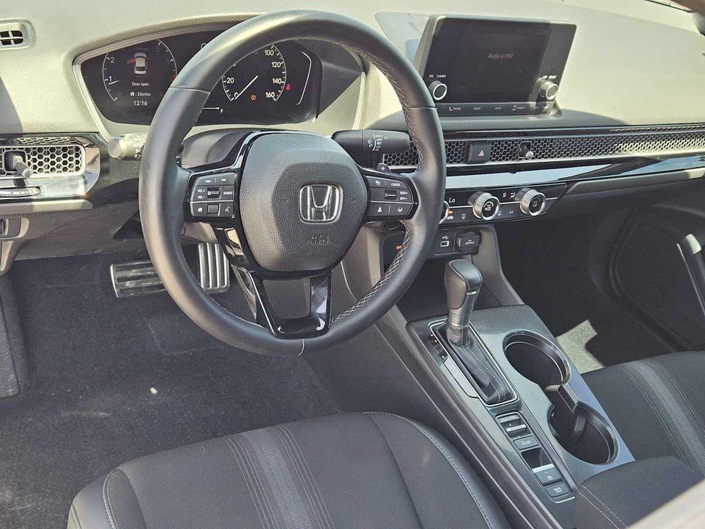 used 2022 Honda Civic car, priced at $24,026