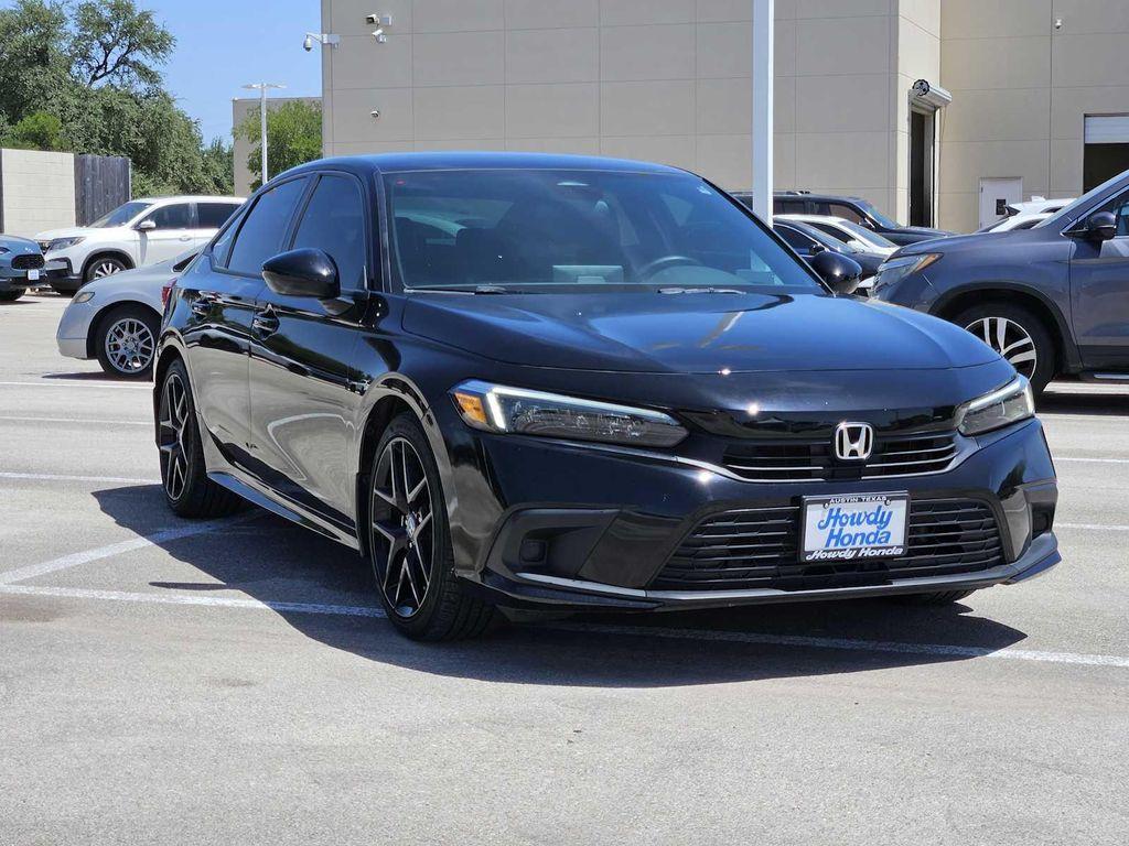 used 2022 Honda Civic car, priced at $24,026