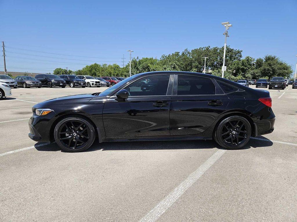 used 2022 Honda Civic car, priced at $24,026