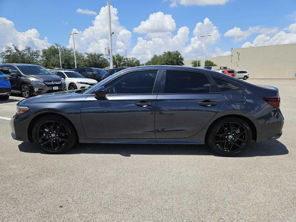used 2025 Honda Civic Hybrid car, priced at $28,866