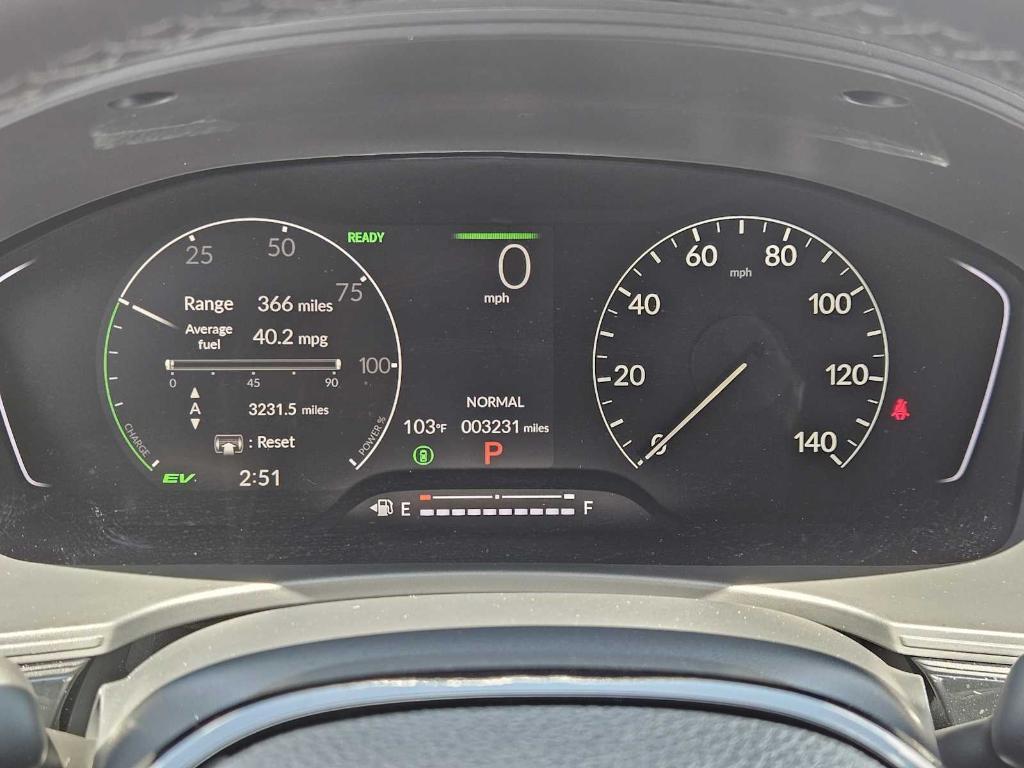 used 2025 Honda Civic Hybrid car, priced at $28,866