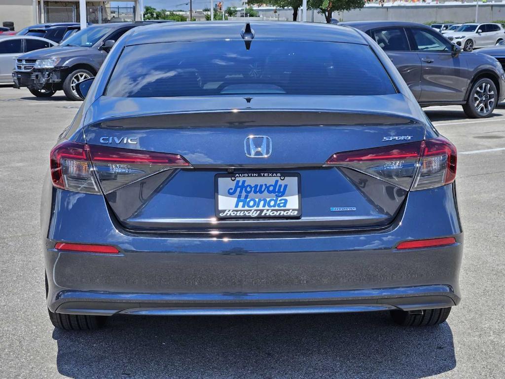 used 2025 Honda Civic Hybrid car, priced at $28,866