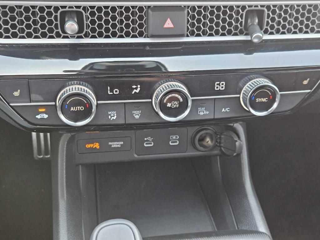 used 2025 Honda Civic Hybrid car, priced at $28,866