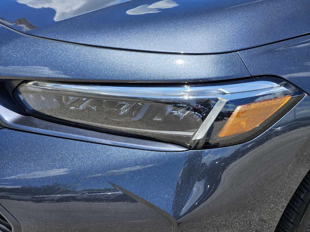 used 2025 Honda Civic Hybrid car, priced at $28,866