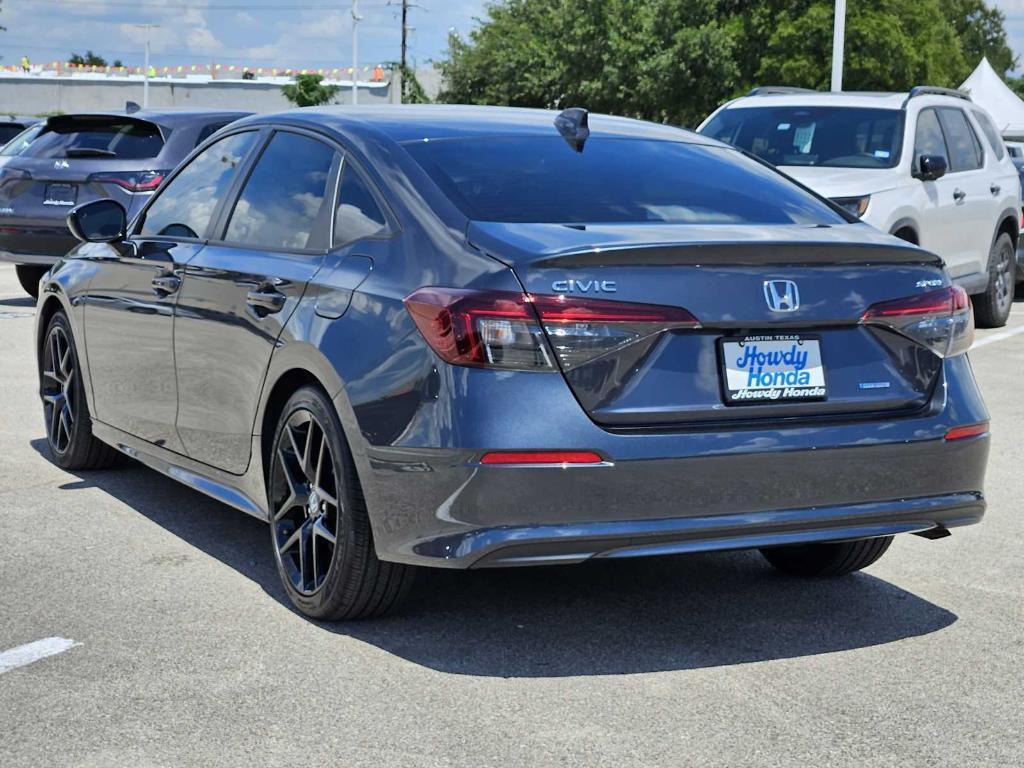 used 2025 Honda Civic Hybrid car, priced at $28,866