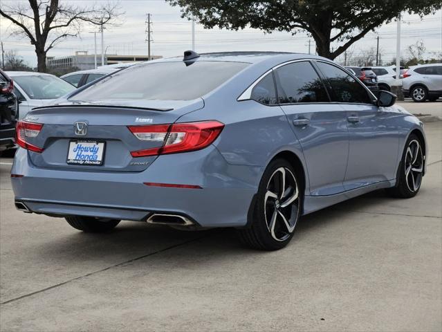 used 2022 Honda Accord car, priced at $24,690