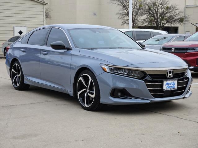 used 2022 Honda Accord car, priced at $24,690