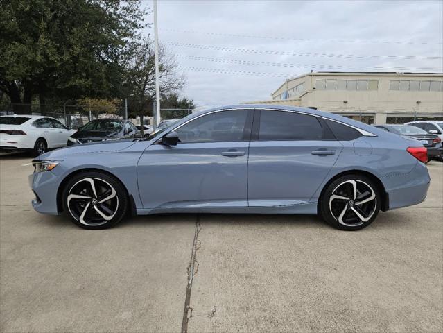 used 2022 Honda Accord car, priced at $24,690