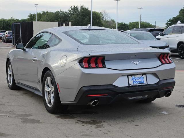 used 2024 Ford Mustang car, priced at $29,937