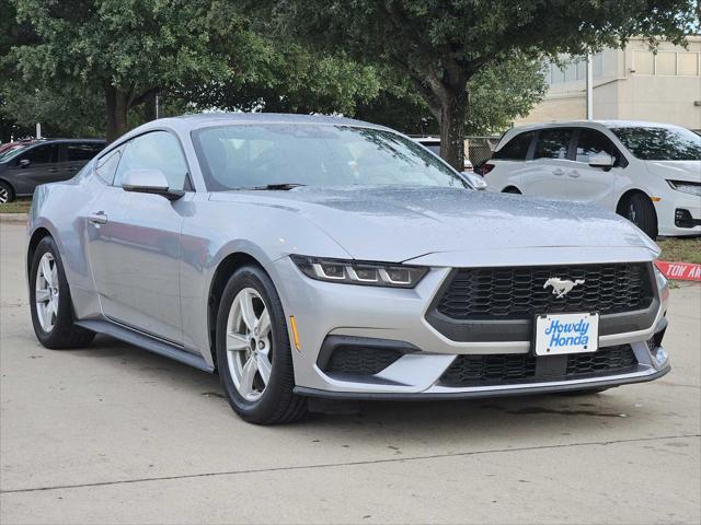 used 2024 Ford Mustang car, priced at $29,937