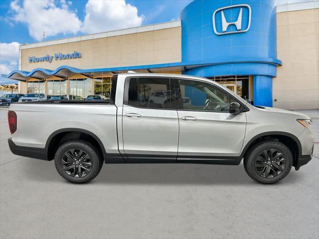new 2025 Honda Ridgeline car, priced at $41,600