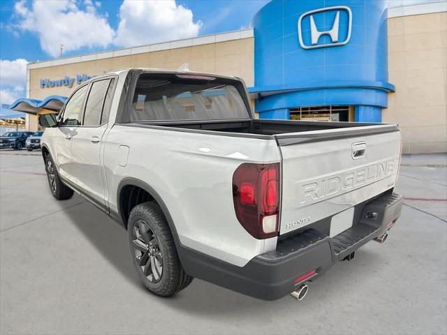 new 2025 Honda Ridgeline car, priced at $41,600