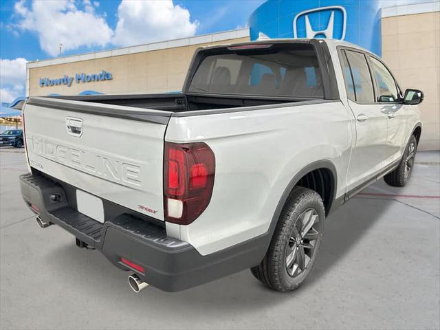 new 2025 Honda Ridgeline car, priced at $41,600