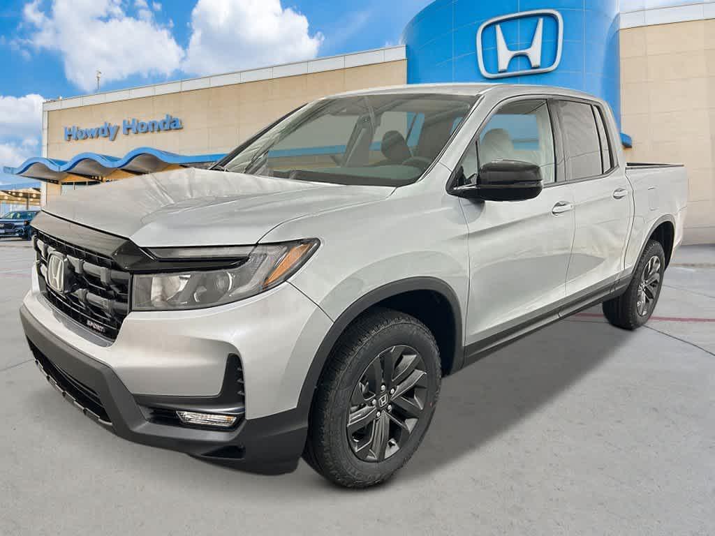new 2025 Honda Ridgeline car, priced at $41,600