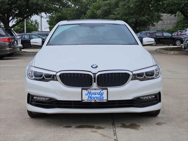 used 2018 BMW 540 car, priced at $21,190