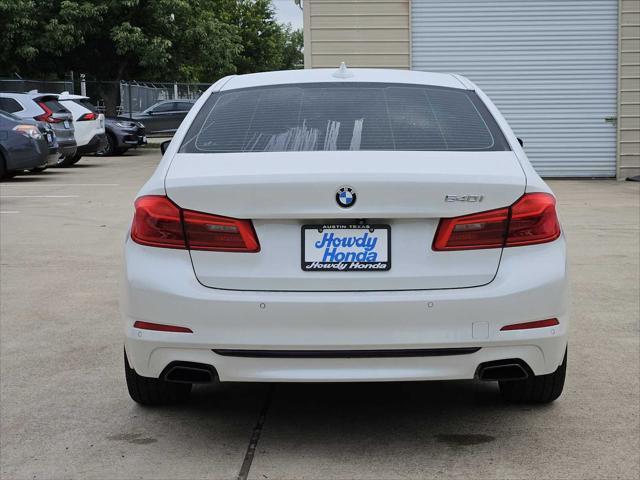 used 2018 BMW 540 car, priced at $21,190
