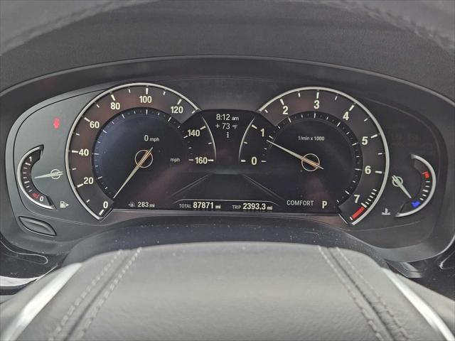 used 2018 BMW 540 car, priced at $21,190