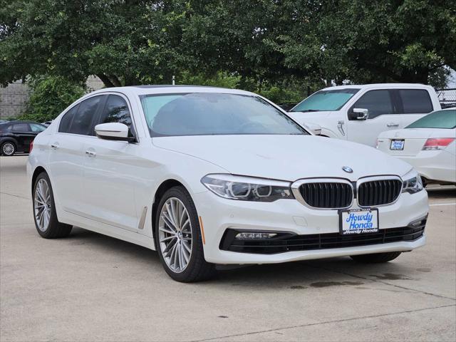 used 2018 BMW 540 car, priced at $21,190