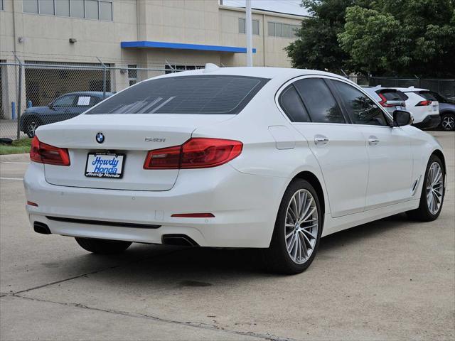 used 2018 BMW 540 car, priced at $21,190