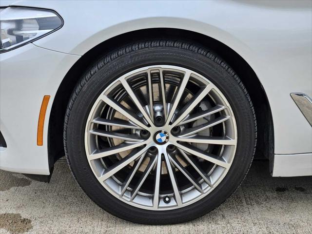 used 2018 BMW 540 car, priced at $21,190