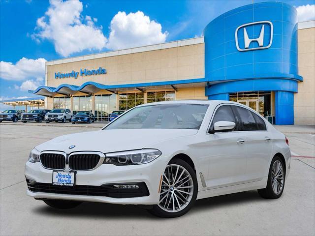 used 2018 BMW 540 car, priced at $21,190