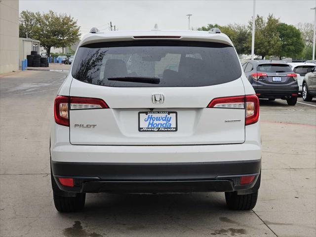 used 2022 Honda Pilot car, priced at $24,999