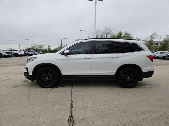 used 2022 Honda Pilot car, priced at $24,999