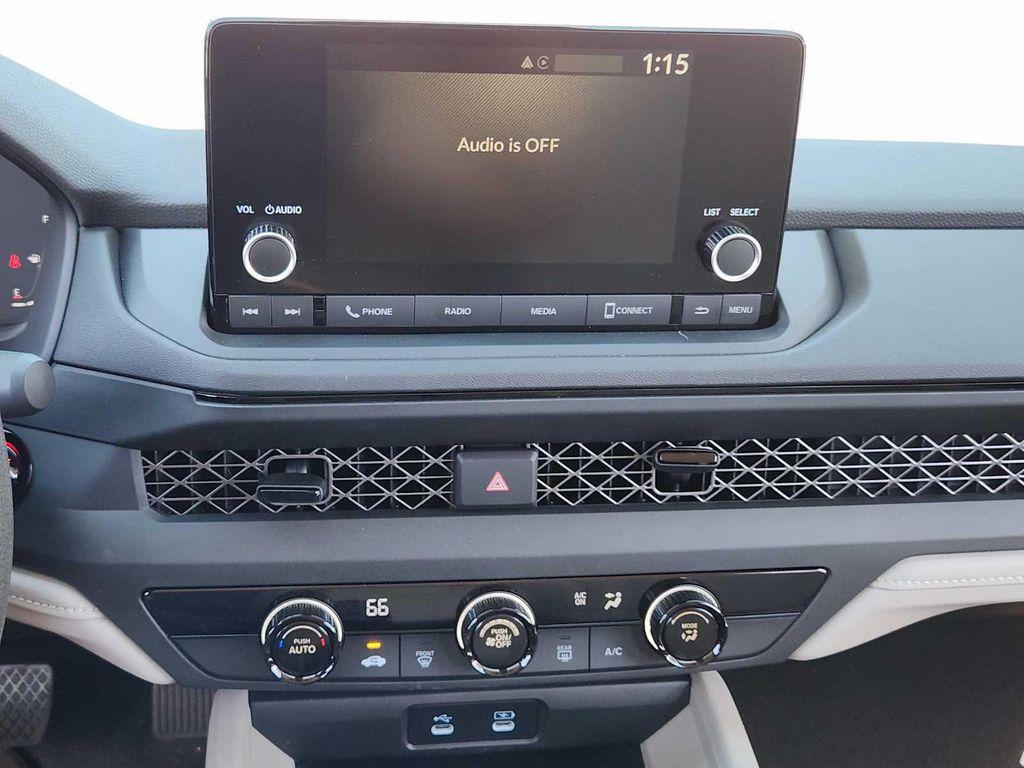 used 2025 Honda Accord car, priced at $26,307