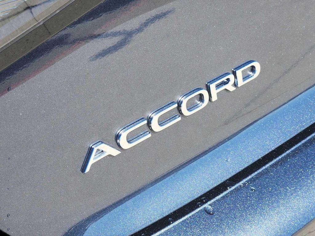 used 2025 Honda Accord car, priced at $26,307