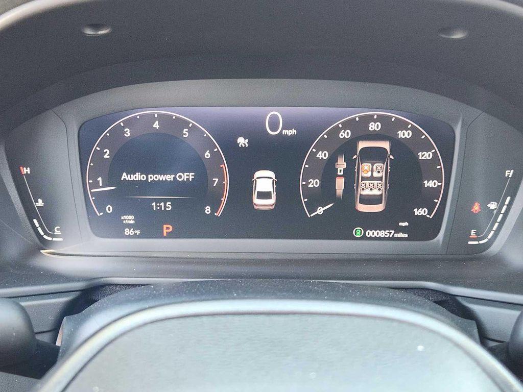 used 2025 Honda Accord car, priced at $26,307