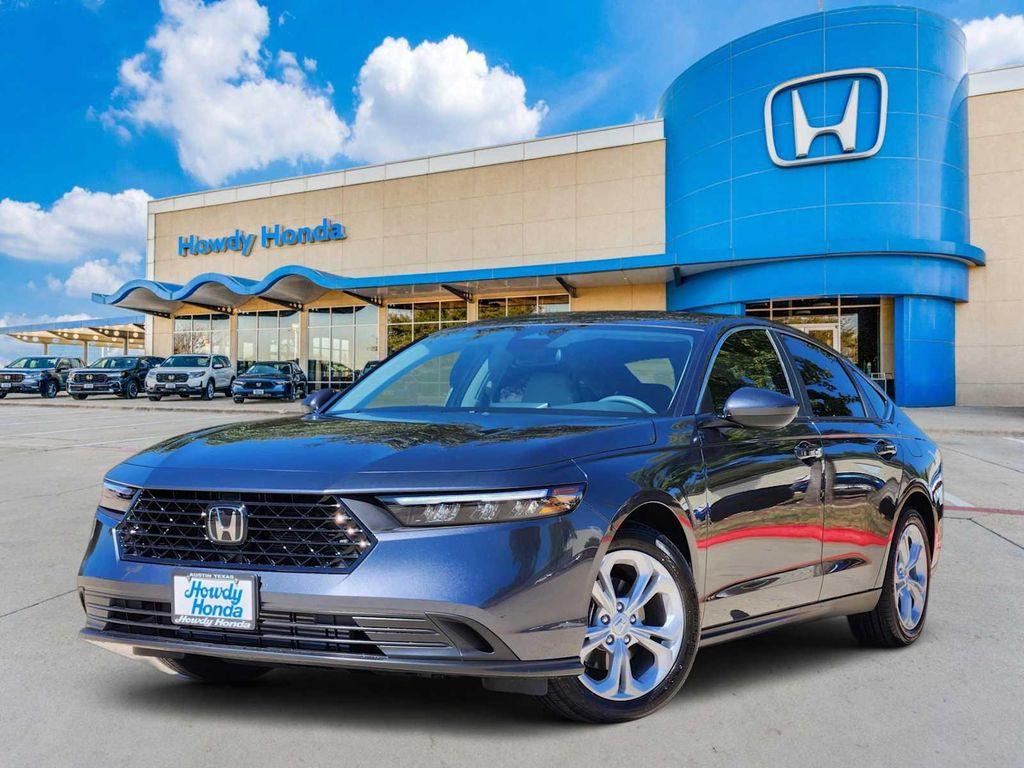 used 2025 Honda Accord car, priced at $26,307