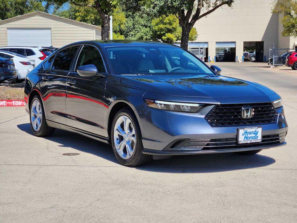 used 2025 Honda Accord car, priced at $26,307