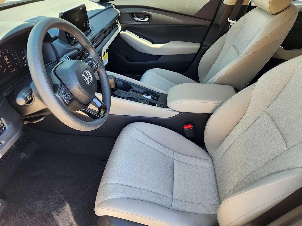 used 2025 Honda Accord car, priced at $26,307