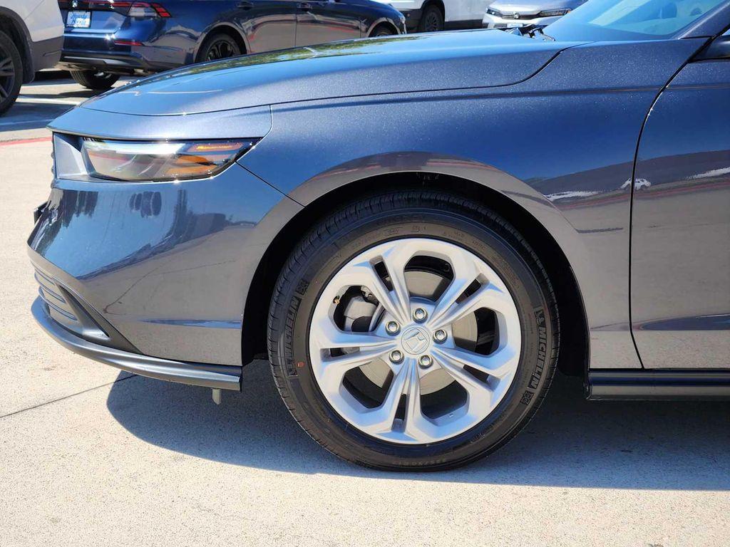 used 2025 Honda Accord car, priced at $26,307