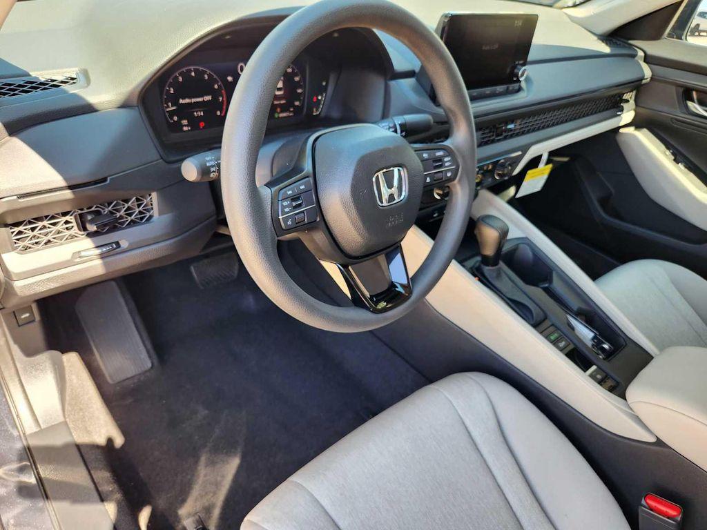 used 2025 Honda Accord car, priced at $26,307