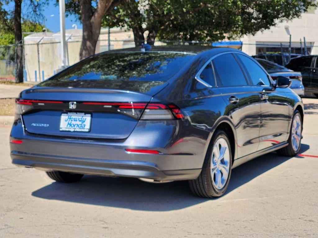 used 2025 Honda Accord car, priced at $26,307