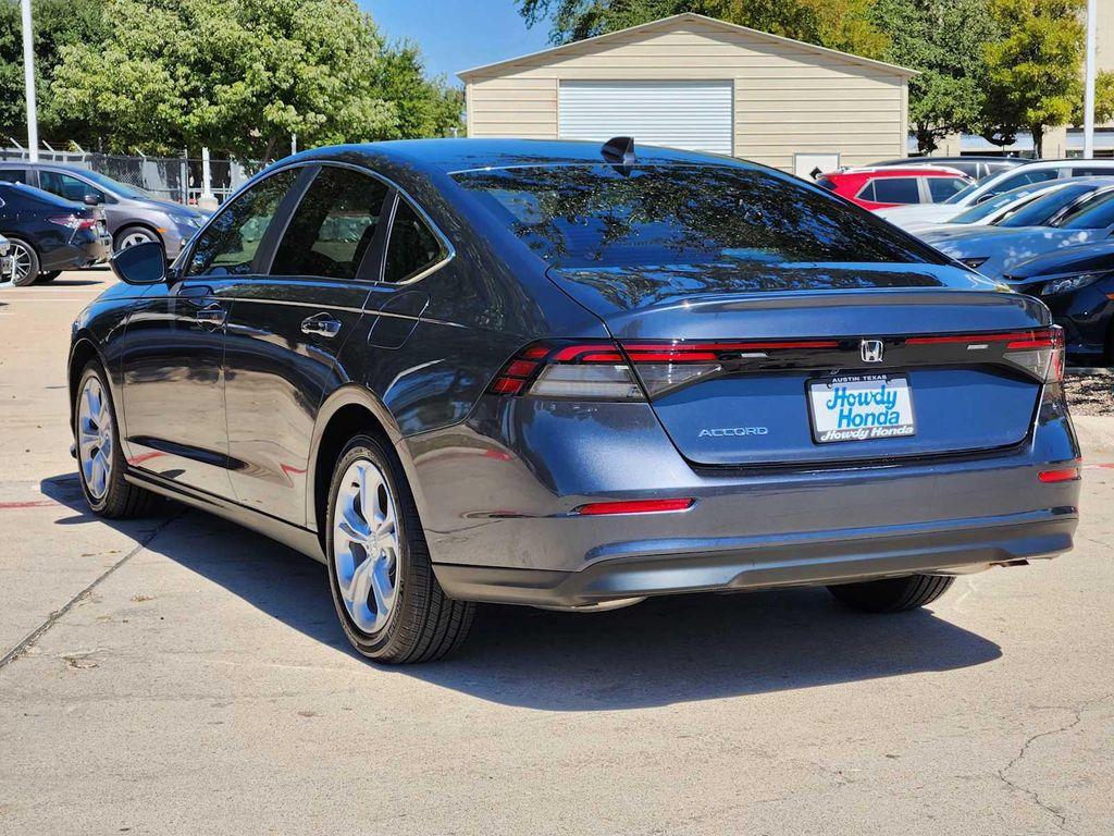 used 2025 Honda Accord car, priced at $26,307