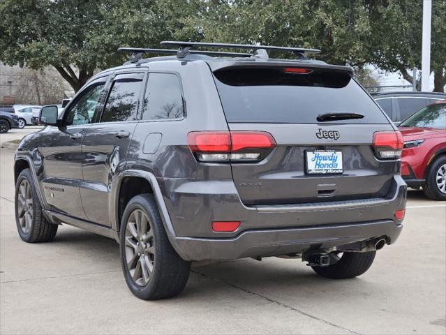 used 2016 Jeep Grand Cherokee car, priced at $18,186