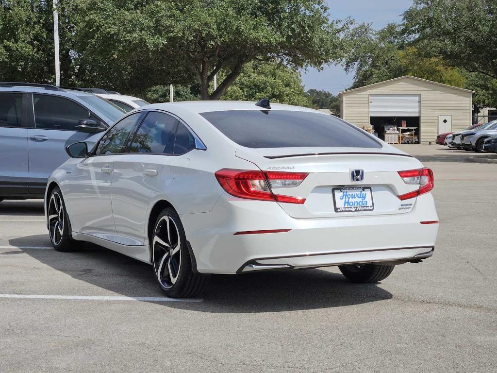 used 2022 Honda Accord Hybrid car, priced at $23,998