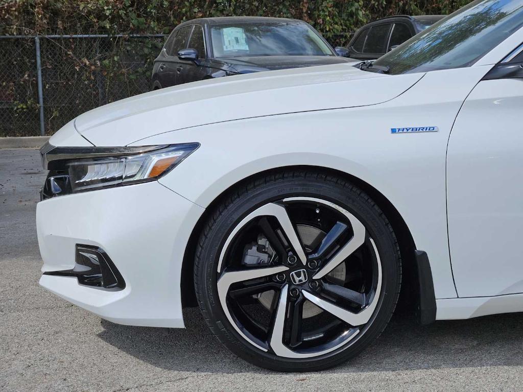 used 2022 Honda Accord Hybrid car, priced at $23,998