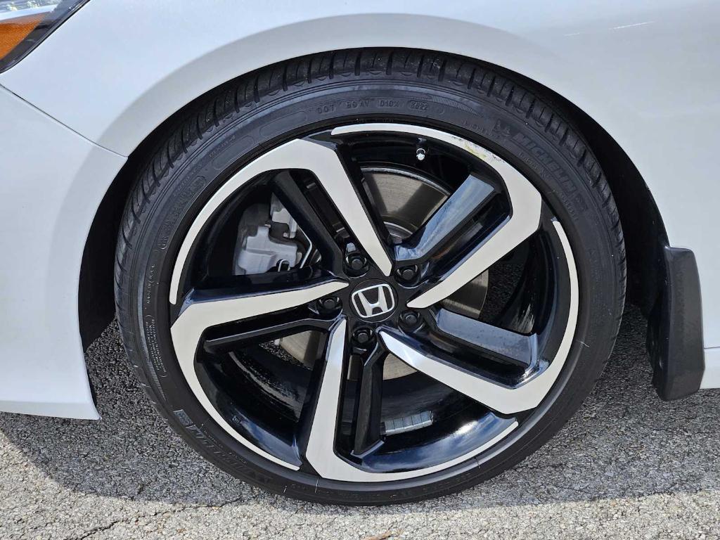 used 2022 Honda Accord Hybrid car, priced at $23,998