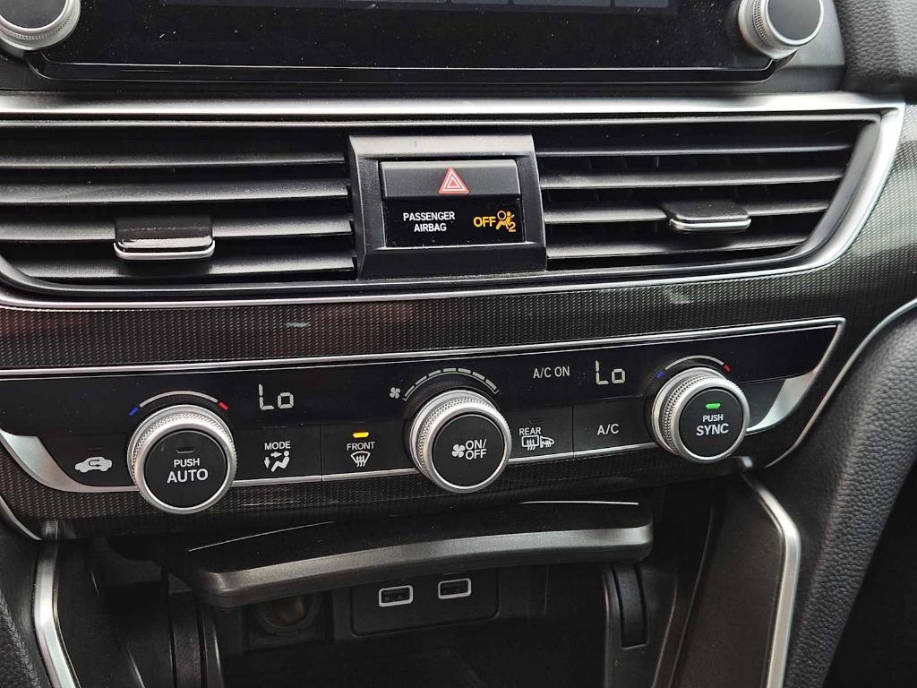 used 2022 Honda Accord Hybrid car, priced at $23,998