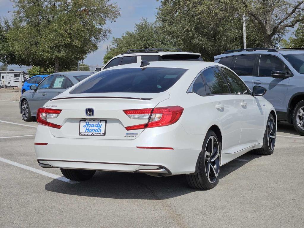 used 2022 Honda Accord Hybrid car, priced at $23,998
