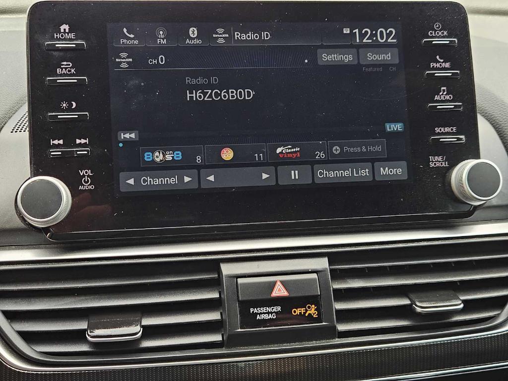 used 2022 Honda Accord Hybrid car, priced at $23,998