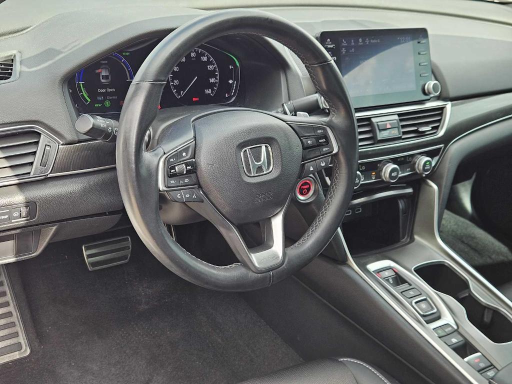 used 2022 Honda Accord Hybrid car, priced at $23,998