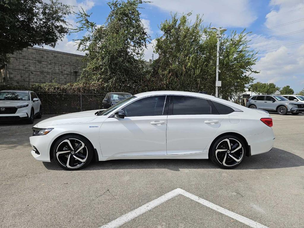 used 2022 Honda Accord Hybrid car, priced at $23,998