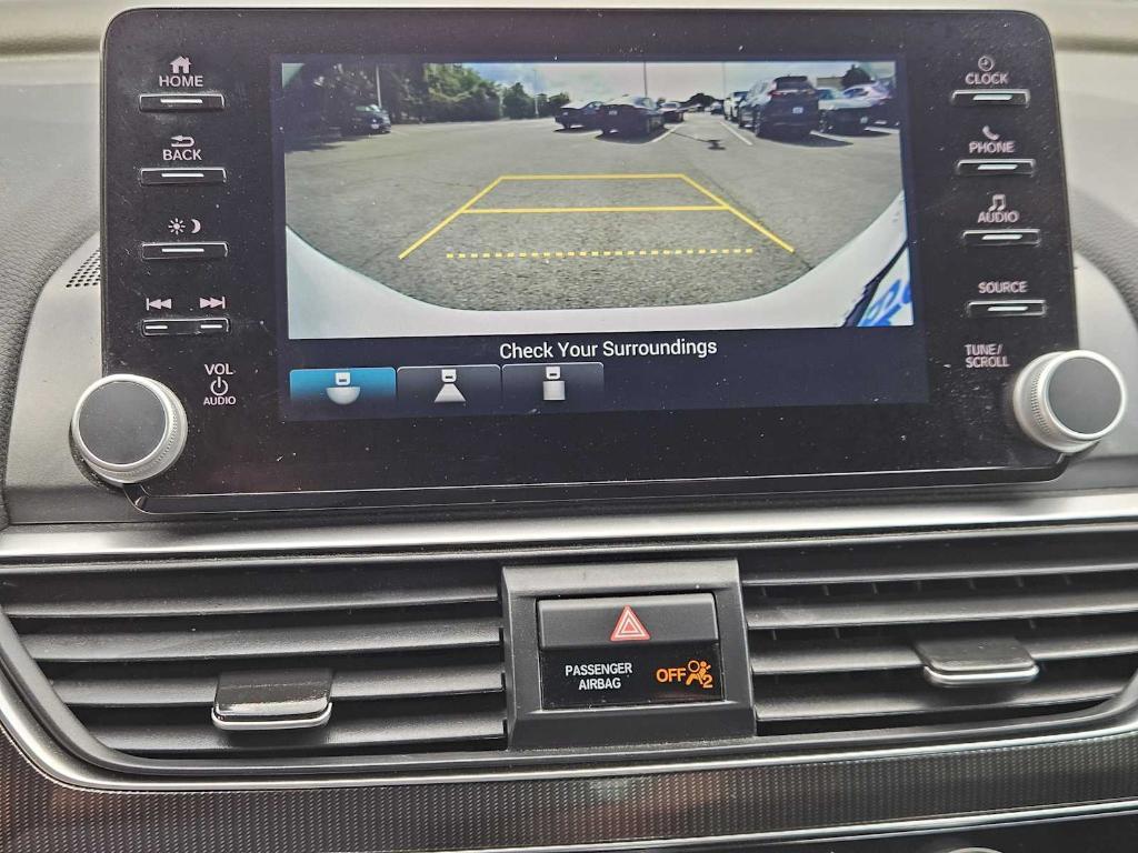 used 2022 Honda Accord Hybrid car, priced at $23,998