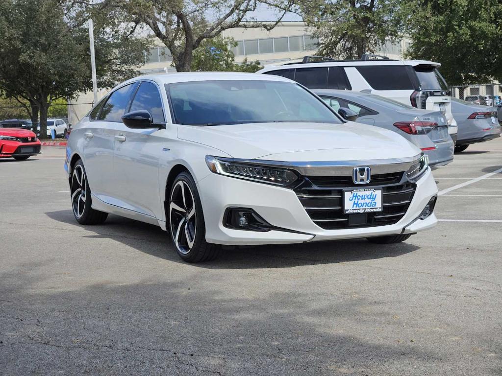 used 2022 Honda Accord Hybrid car, priced at $23,998