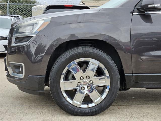 used 2017 GMC Acadia Limited car, priced at $16,349